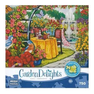 Mega Garden Delights 750 pc Jigsaw Puzzle